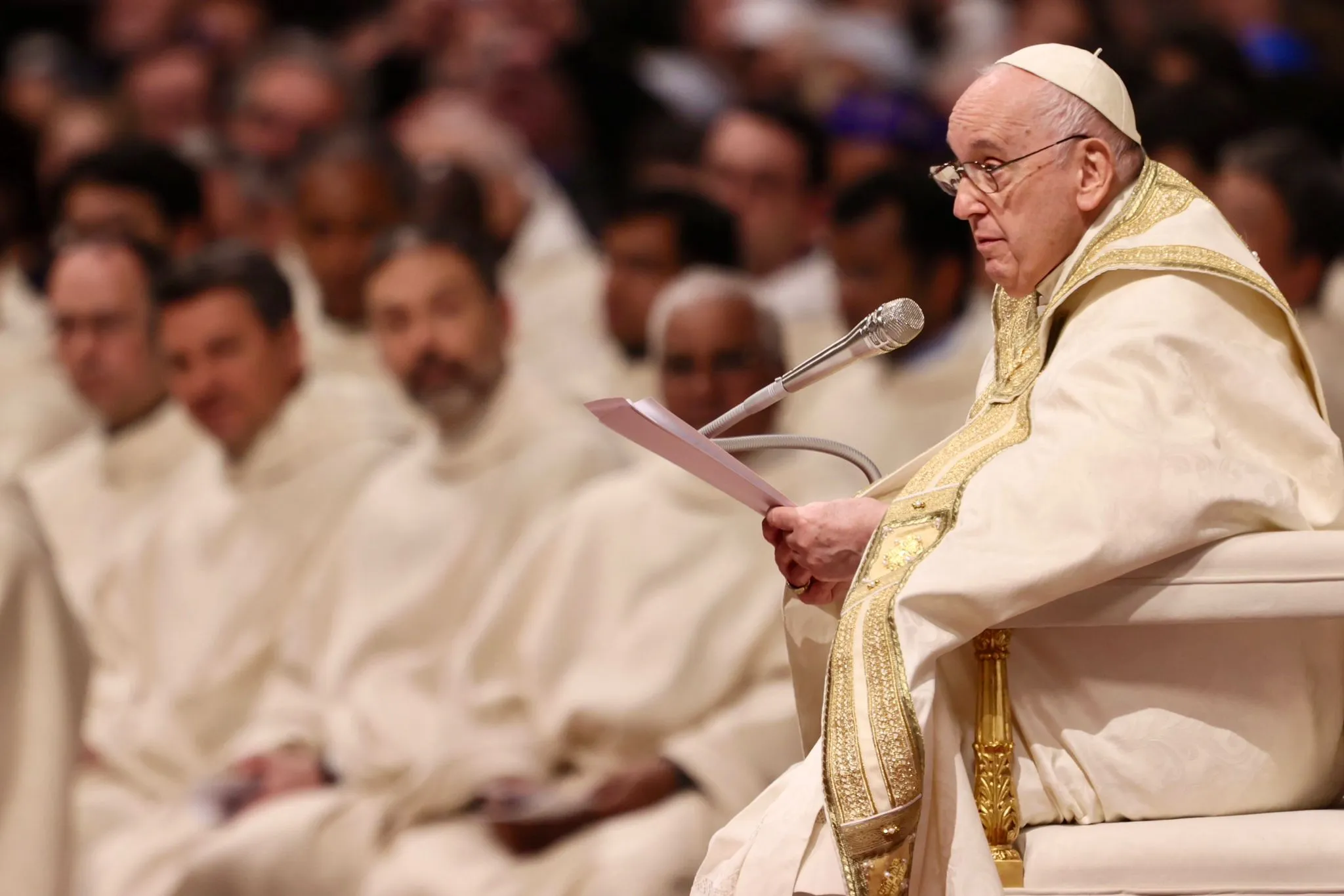 Pope Francis at Easter Vigil 2023: Rediscover the grace of God's resurrection within you